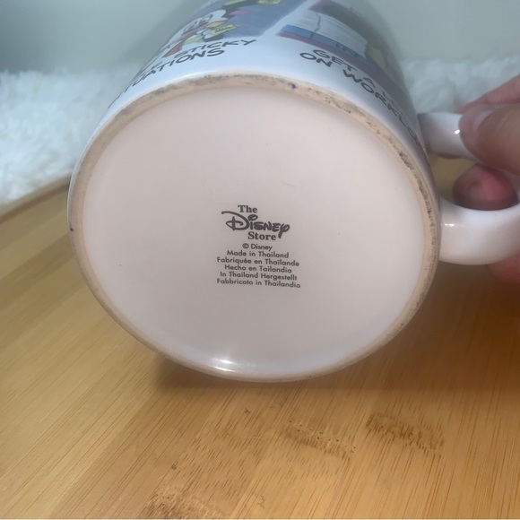 MICKEY MOUSE Monday To Friday Working Coffee Mug Cup - Picture 5 of 5
